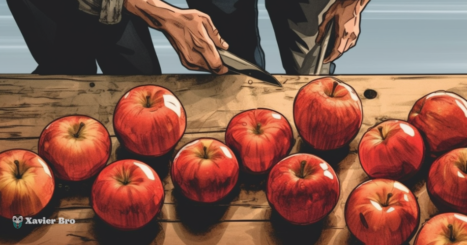 Selecting the Finest Apples