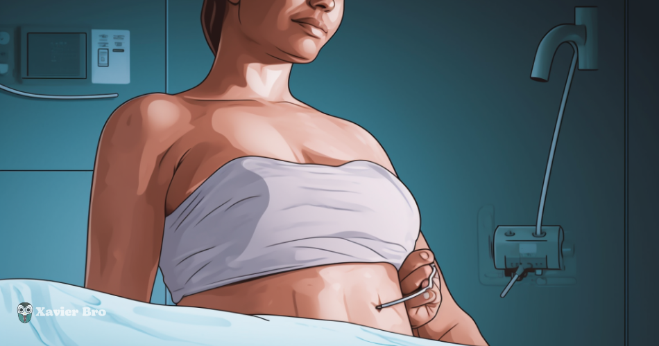 How to Keep C-section Incision Dry When Overweight