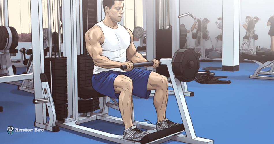 How to Use a Calf Raise Machine