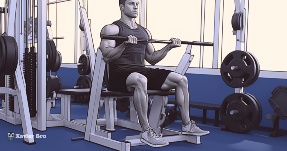 Improved Balance with Calf Raise Machine