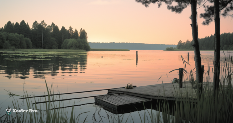 Lakeside Calmness at Nea Lake Park