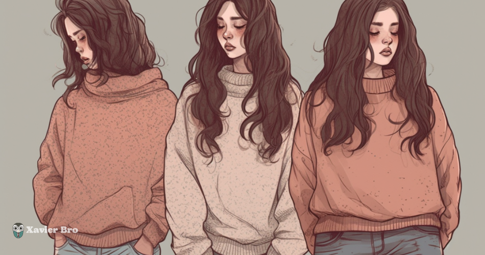 Oversized Knit Sweaters