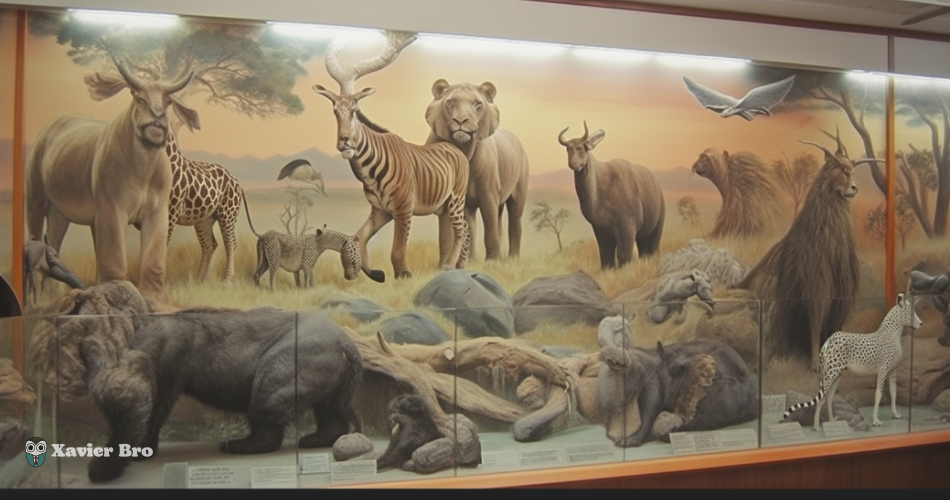 Wildlife Displays at Werner Wildlife Museum