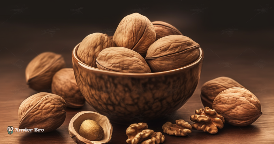 A Bowl of Walnuts