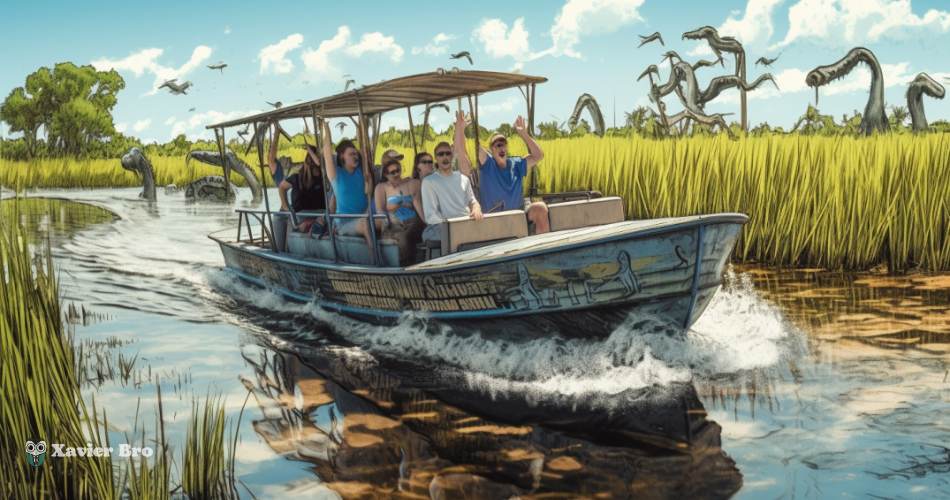 Airboat Ride to the Everglades