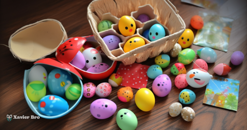 Easter Egg Filler Ideas