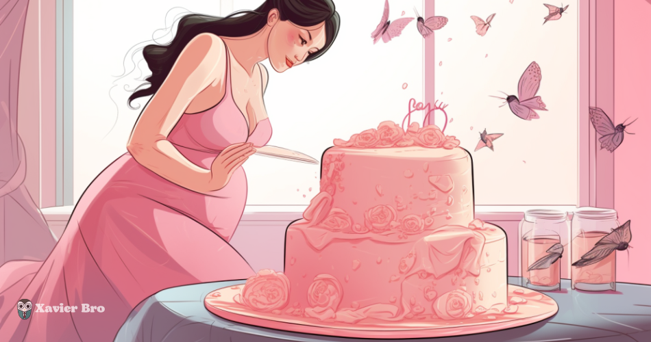 Gender Reveal Cake Ideas