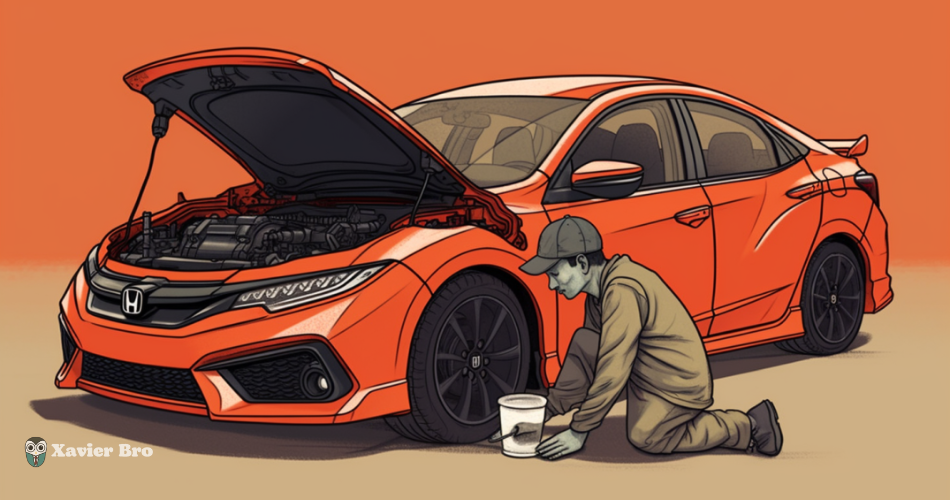 How to Reset Oil Life Honda Civic