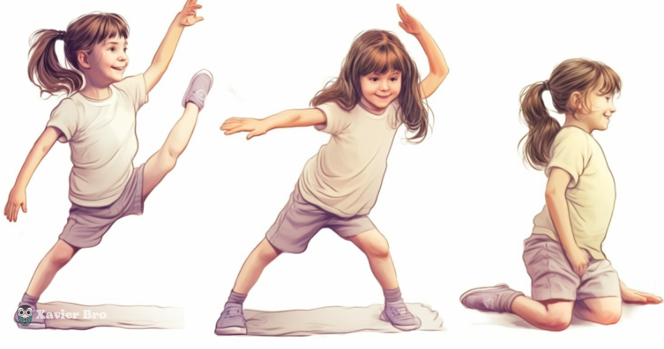 Movement of the Lower Limbs in Kids