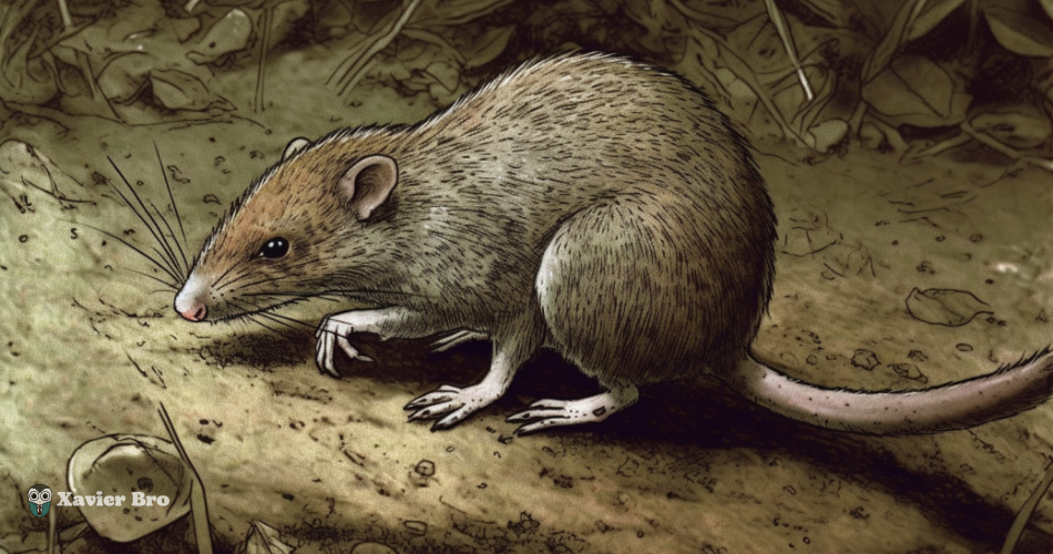 Dryland Xanthippe Shrew