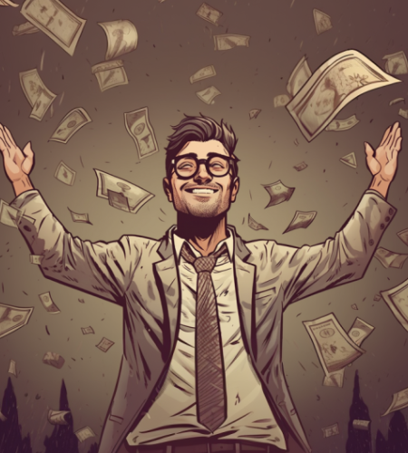 Left Hand Itching Lottery