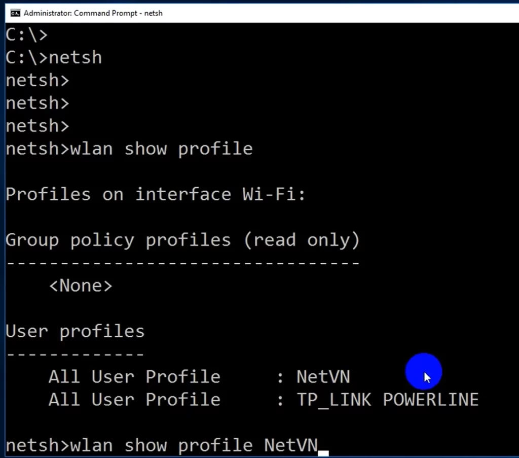 Step 3 to Command Prompt Program