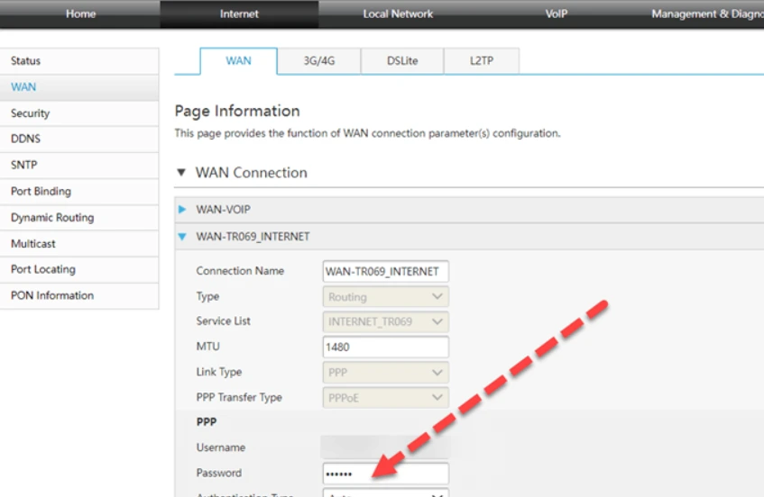 Router Admin Page Find WiFi Password