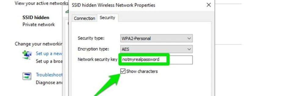 Step 3 to Settings App Find WiFi Password