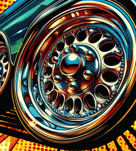 How to Fix Pitted Chrome Wheels
