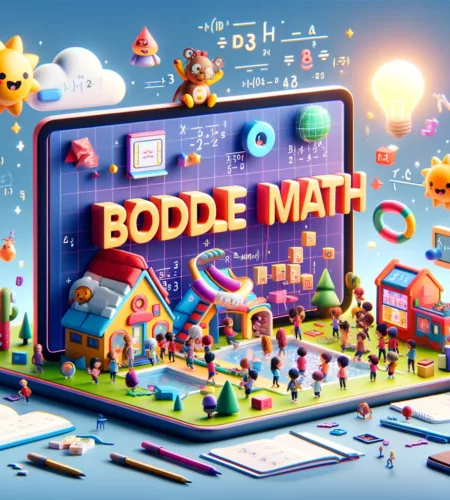 Boddle Math: Learning Math with 3D Games