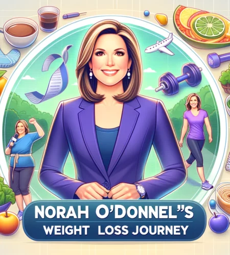 Journey of Norah O’Donnell Weight Loss