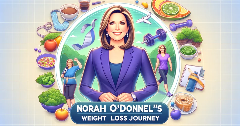 norah o'donnell weight loss journey