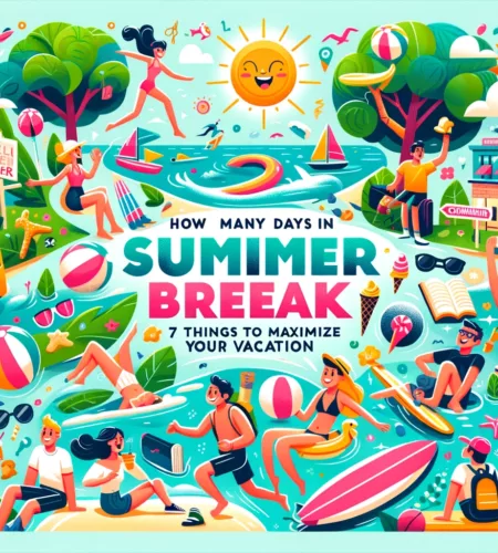 How Many Days in Summer Break: 7 Things to Maximize Your Vacation