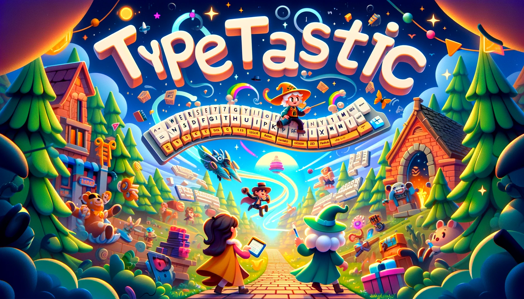 TypeTastic: Fun, Fast, And Flawless Typing Adventure - Jasper Bro ...