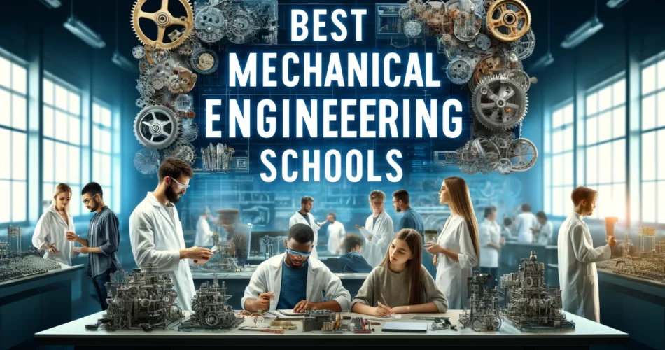 Best Mechanical Engineering Schools