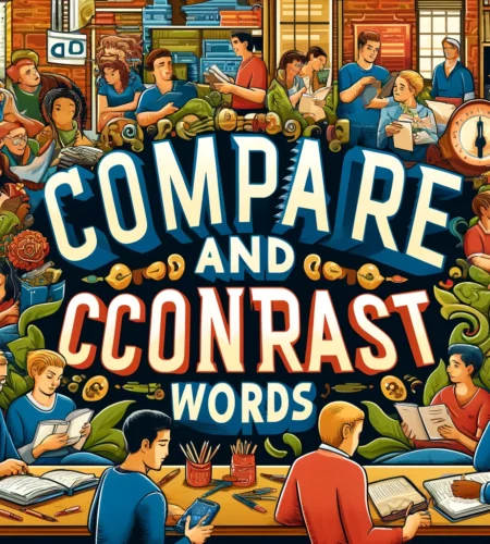 Linguistic Lenses: The Detailed Examination of the Compare and Contrast Words
