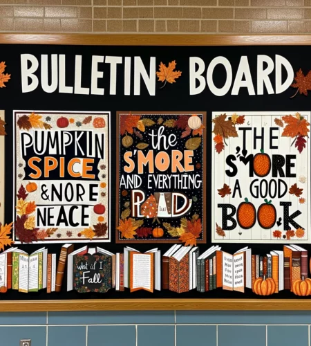 Fall Bulletin Board Ideas