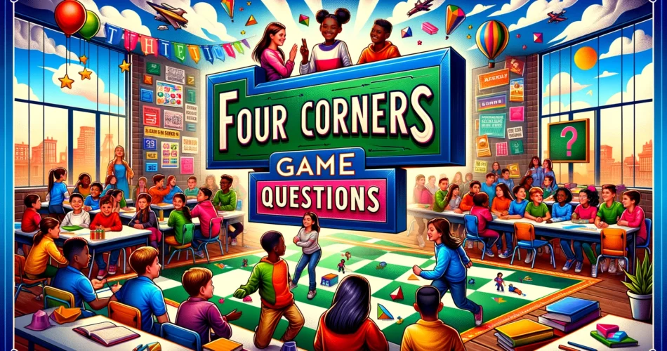 Four Corners Game Questions