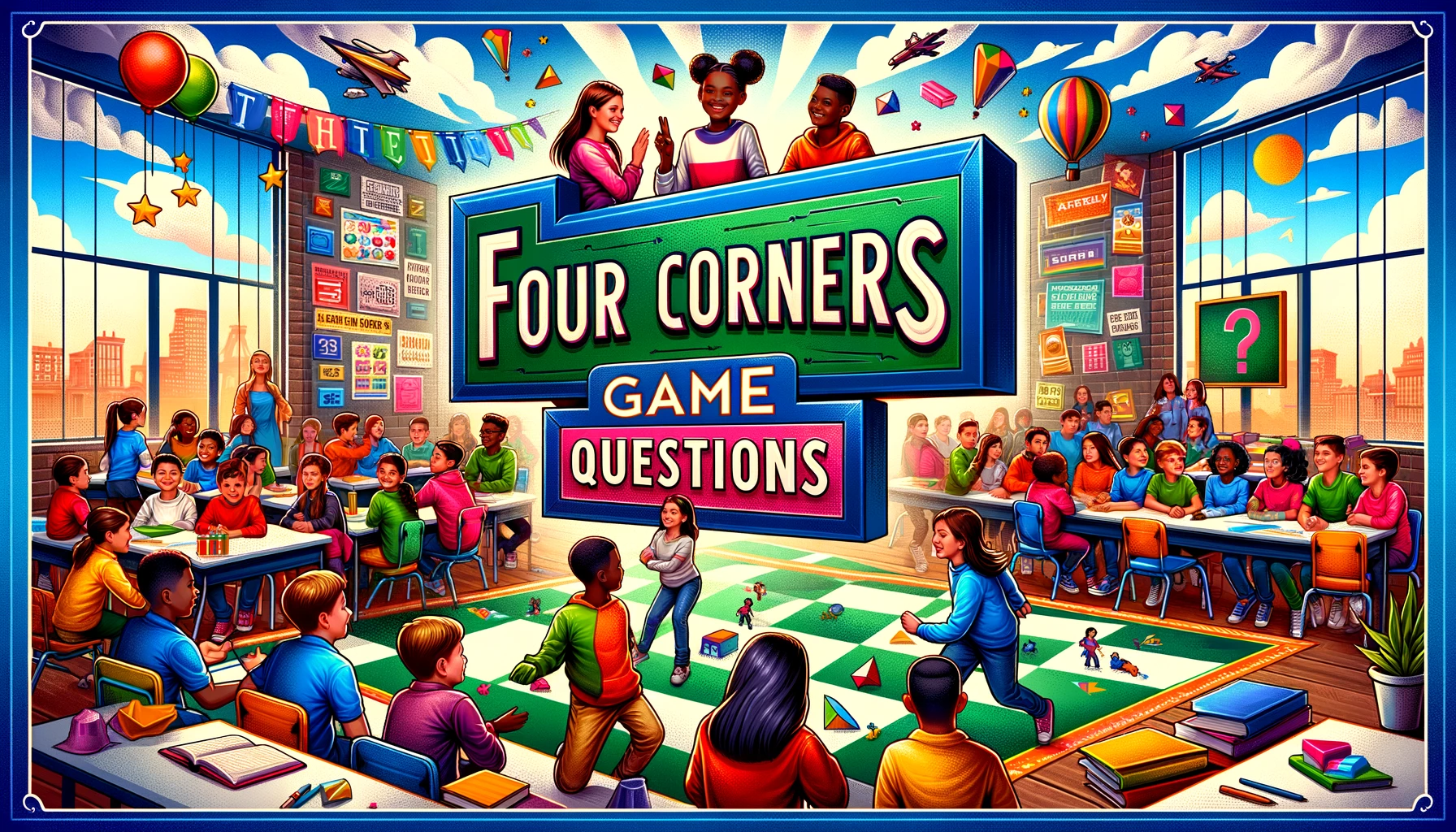 A Comprehensive Overview Of The Four Corners Game Questions - Jasper ...