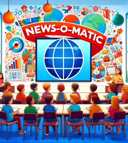 News-O-Matic: Daily Learning Adventure for K-8