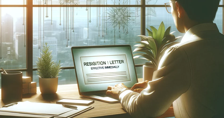 Resignation Letter Effective Immediately