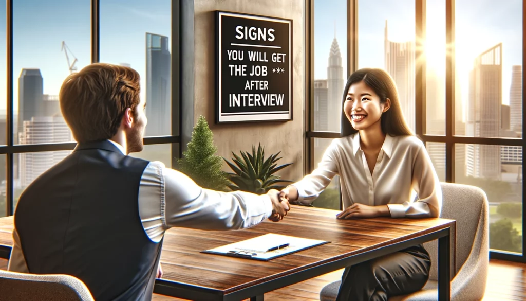 Top 12 Signs You Will Get The Job After Interview - Jasper Bro: Helping ...