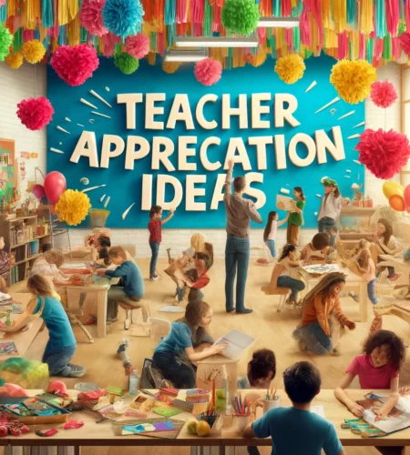 Teacher Appreciation Ideas