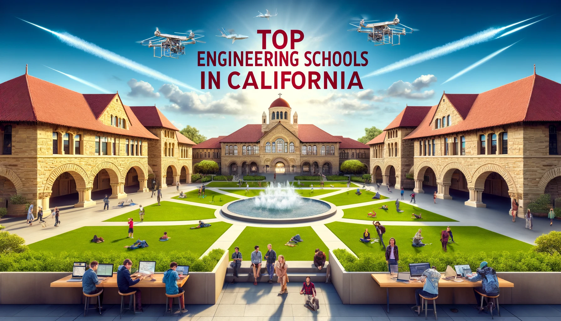 10 Top Engineering Schools In California - Jasper Bro: Helping Humans 