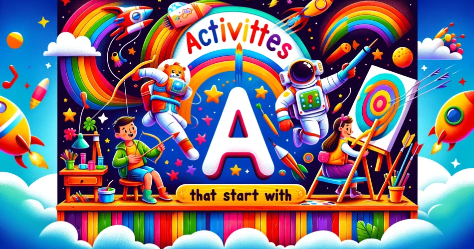 Activities That Start with A