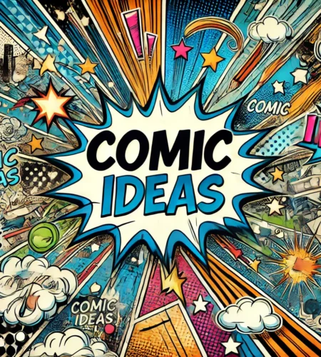 Planning & Creativity: Top 12 Comic Ideas to Consider