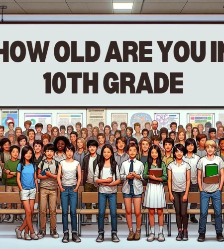 How Old Are You In 10th Grade
