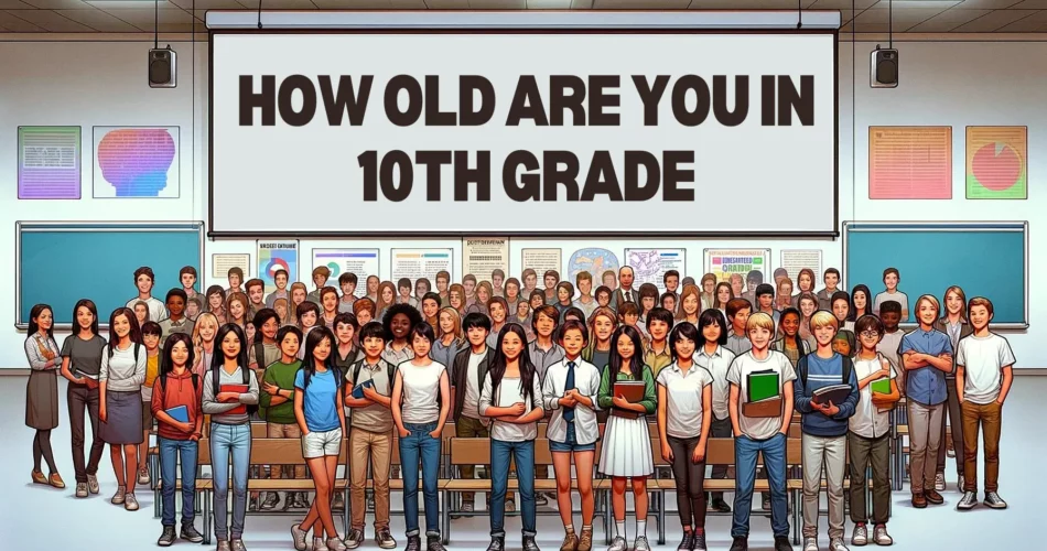 How Old Are You In 10th Grade