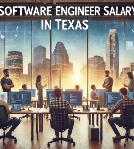 Software Engineer Salary in Texas