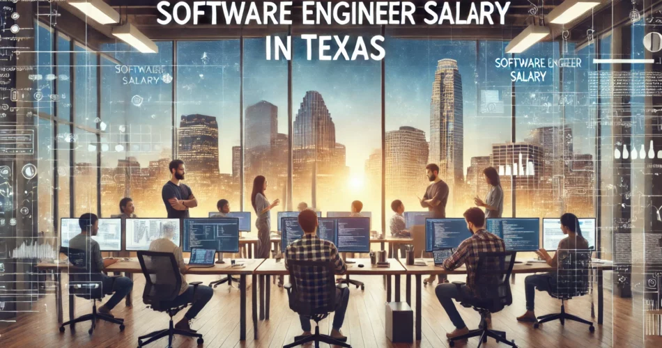 Software Engineer Salary in Texas