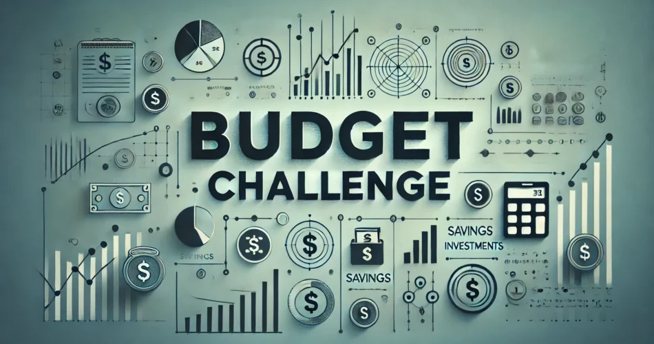 Budget Challenge