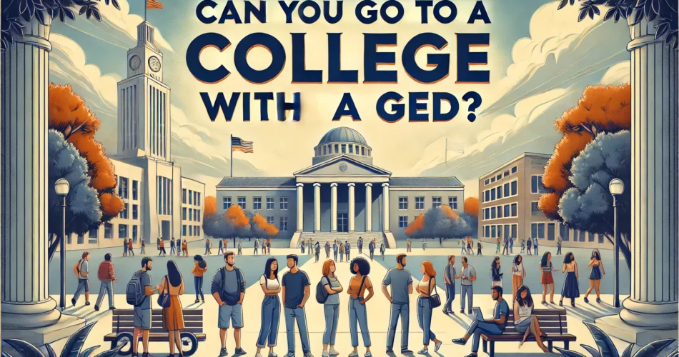 Can You Go to a College with a GED