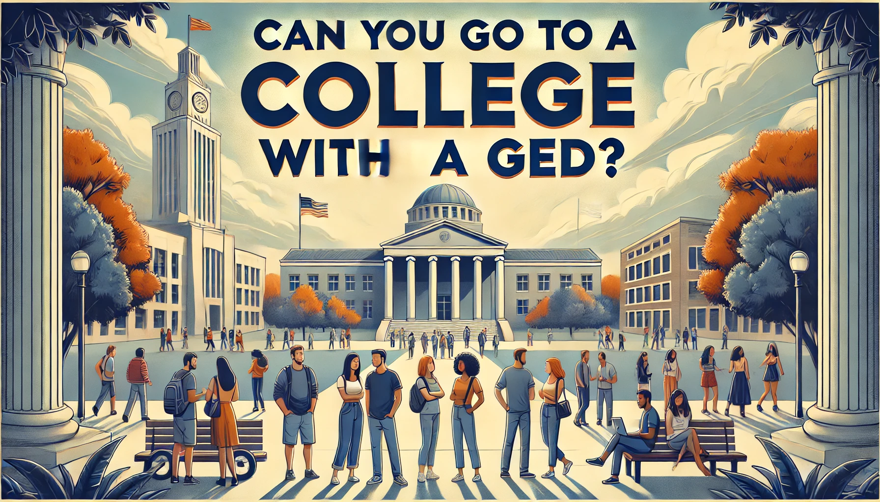 Can You Go To A College With A GED: Exploring Your Options 