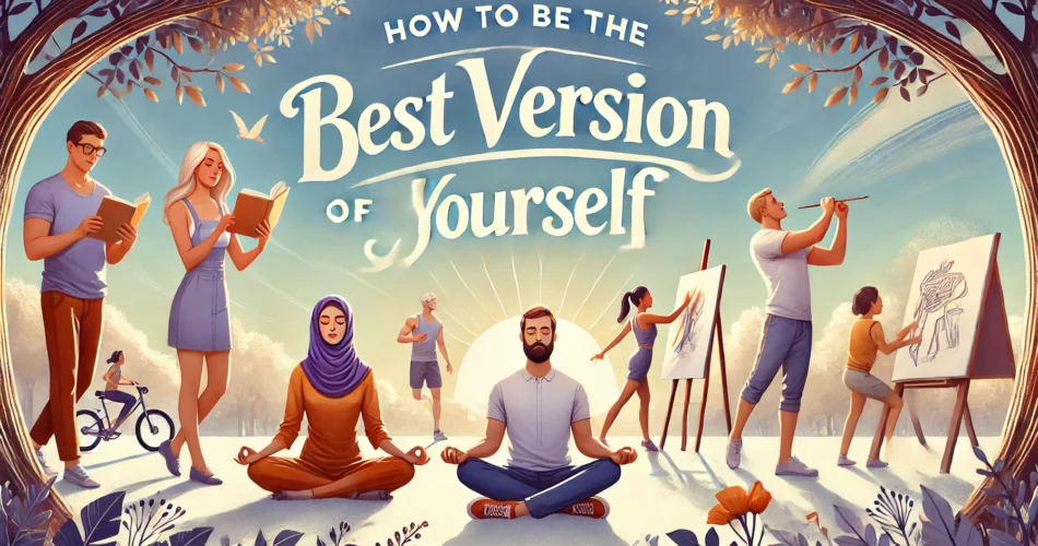 How to Be the Best Version of Yourself