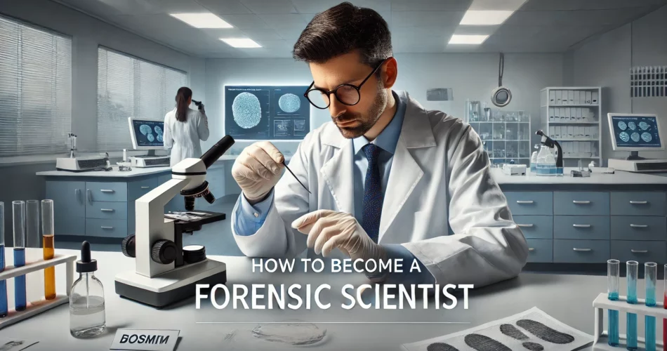 How to Become a Forensic Scientist