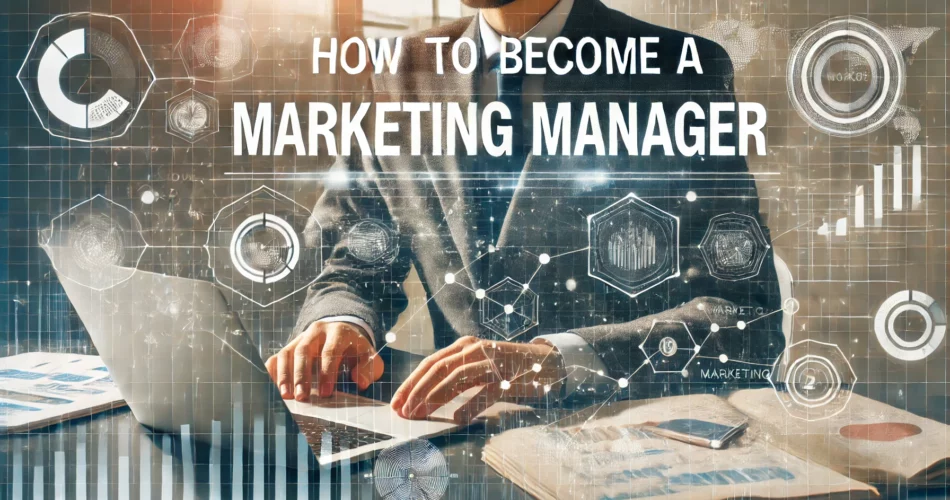 How to Become a Marketing Manager