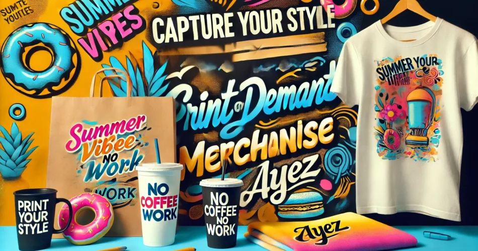 Print on Demand Merchandise