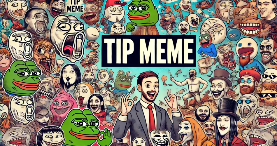 Decoding Funny Memes: Tip Meme - Jasper Bro: Helping Humans With Content