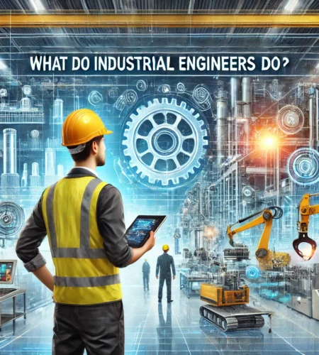 What Do Industrial Engineers Do: A Complete Guide