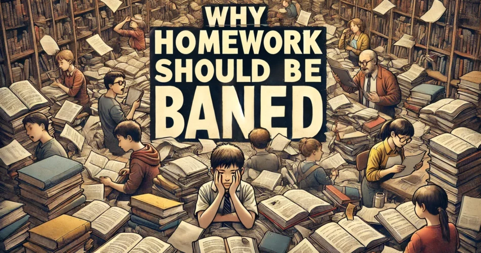 Why Homework Should be Banned